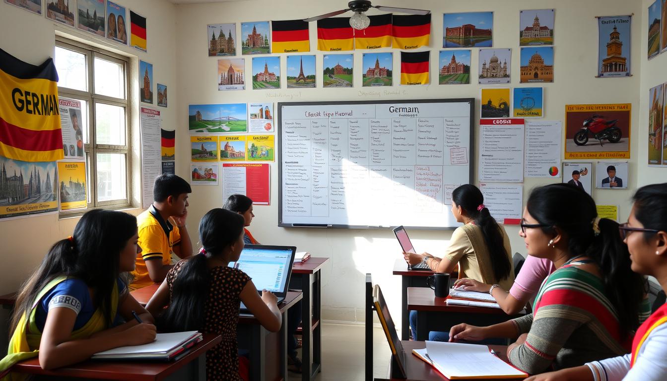 German exam preparation classes, Affordable German language training