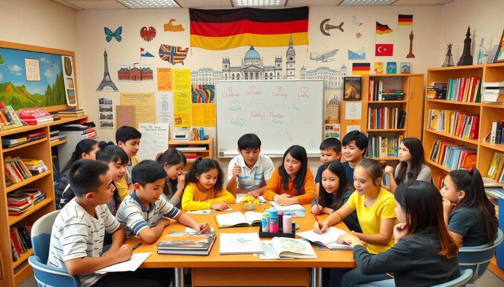 german language immersion